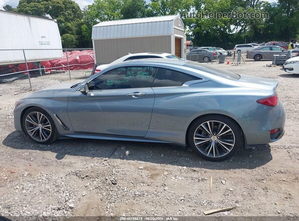 JN1EV7EK4KM231069 2019 INFINITI Q60 Blue სალონის 360-გრადუსიანი ხედი