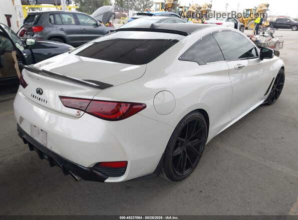 JN1EV7EK6JM340793 2018 INFINITI Q60 White 