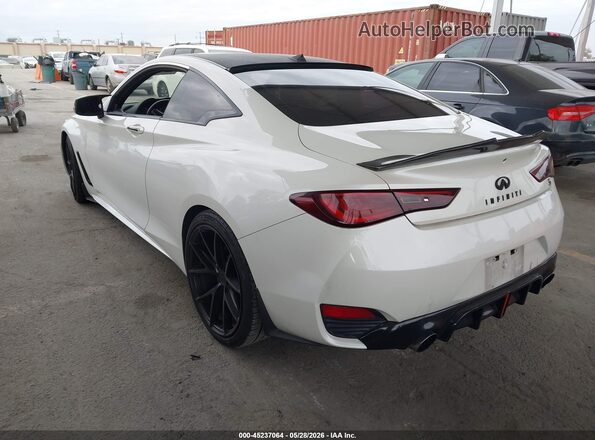 JN1EV7EK6JM340793 2018 INFINITI Q60 White 