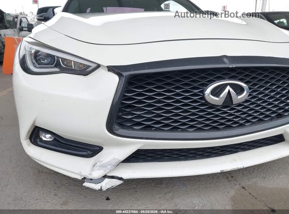 JN1EV7EK6JM340793 2018 INFINITI Q60 White 