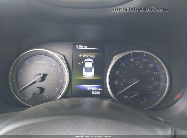 JN1EV7EK6JM340793 2018 INFINITI Q60 White 