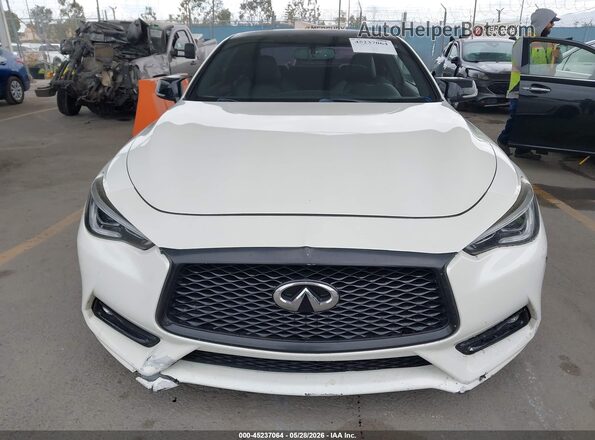 JN1EV7EK6JM340793 2018 INFINITI Q60 White 