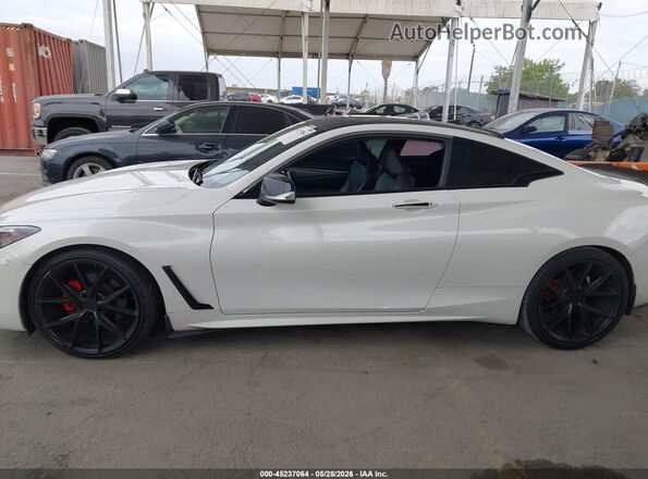 JN1EV7EK6JM340793 2018 INFINITI Q60 White 