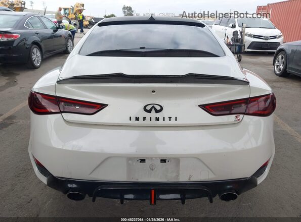 JN1EV7EK6JM340793 2018 INFINITI Q60 White 