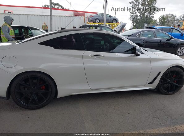 JN1EV7EK6JM340793 2018 INFINITI Q60 White 