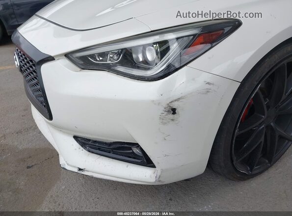 JN1EV7EK6JM340793 2018 INFINITI Q60 White 