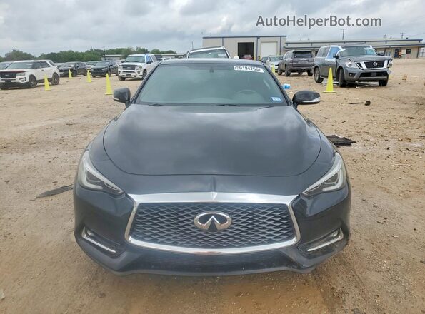 JN1EV7EK7JM341466 2018 INFINITI Q60 Black 
