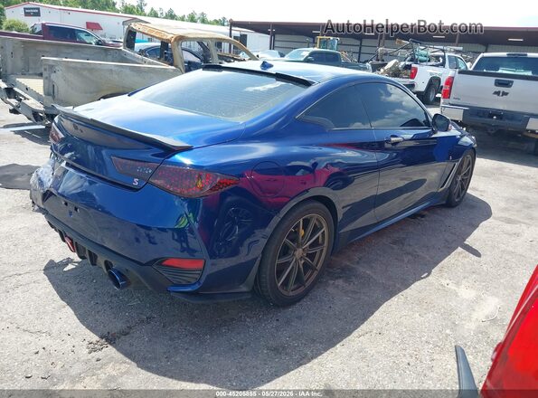 JN1EV7EKXHM360250 2017 INFINITI Q60 Blue Rear right