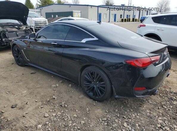 JN1EV7EL0HM552012 2017 INFINITI Q60 Черный Задняя левая четверть