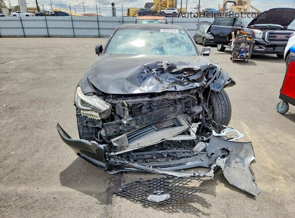 JN1EV7EL4JM391279 2018 INFINITI Q60 Black Widok z przodu