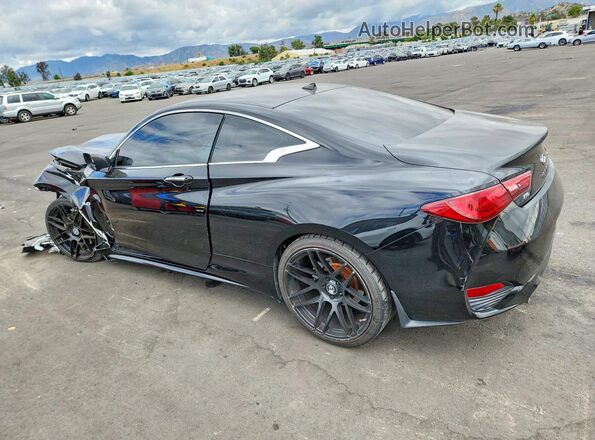JN1EV7EL4JM391279 2018 INFINITI Q60 Black Tył lewy
