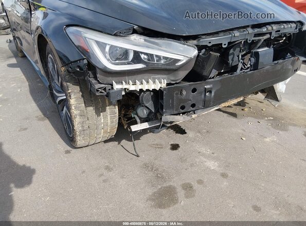 JN1EV7EL4JM392979 2018 INFINITI Q60 Black წინა ხედი