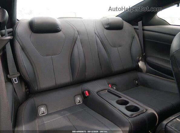 JN1EV7EL4JM392979 2018 INFINITI Q60 Black VIN კოდის სტიკერის ხედი