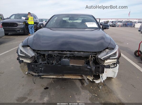 JN1EV7EL4JM392979 2018 INFINITI Q60 Black უკანა სალონის ხედი