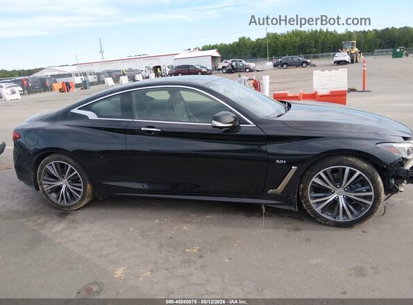 JN1EV7EL4JM392979 2018 INFINITI Q60 Black სალონის 360-გრადუსიანი ხედი