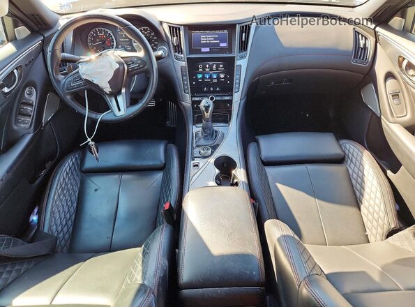 JN1FV7AP3JM460069 2018 INFINITI Q50 Blue 
