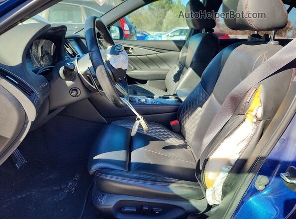 JN1FV7AP3JM460069 2018 INFINITI Q50 Blue 