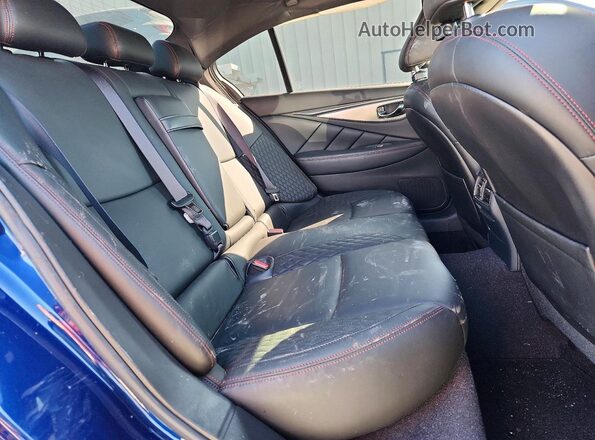 JN1FV7AP3JM460069 2018 INFINITI Q50 Blue 