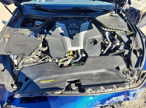 JN1FV7AP3JM460069 2018 INFINITI Q50 Blue 