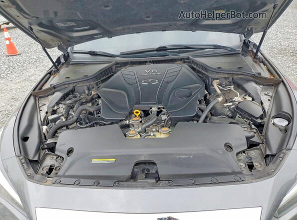 JN1FV7AP4KM761046 2019 INFINITI Q50 Gray Սալոնի հետևի տեսք