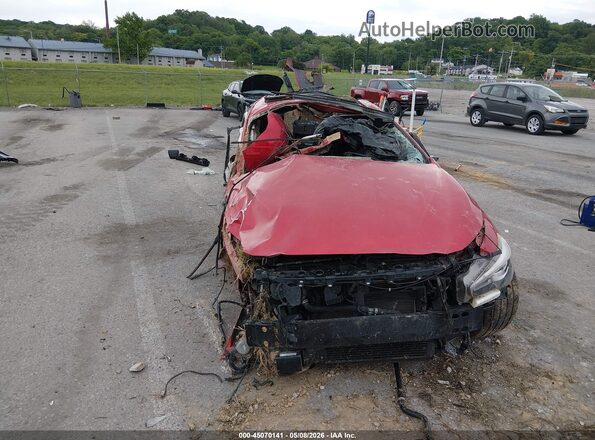 JN1FV7AP6KM760822 2019 INFINITI Q50 Red Вид спереду
