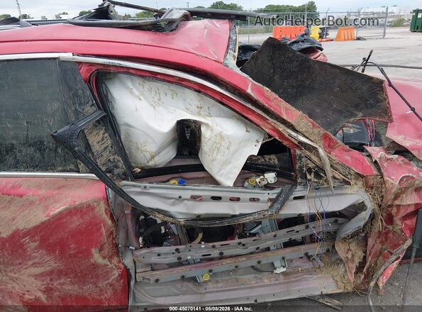 JN1FV7AP6KM760822 2019 INFINITI Q50 Red Вид салону спереду