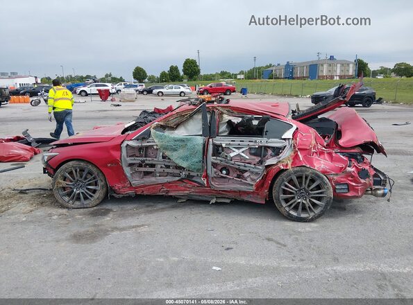 JN1FV7AP6KM760822 2019 INFINITI Q50 Red Панорамний вид салону 360°