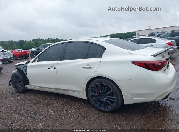 JN1FV7AR0JM480684 2018 INFINITI Q50 White 