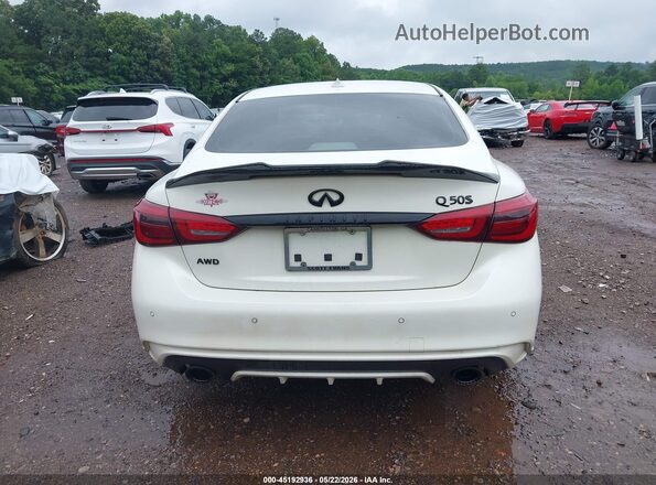 JN1FV7AR0JM480684 2018 INFINITI Q50 White 