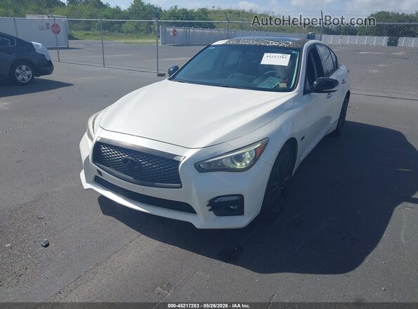 JN1FV7AR2GM451728 2016 INFINITI Q50 White 