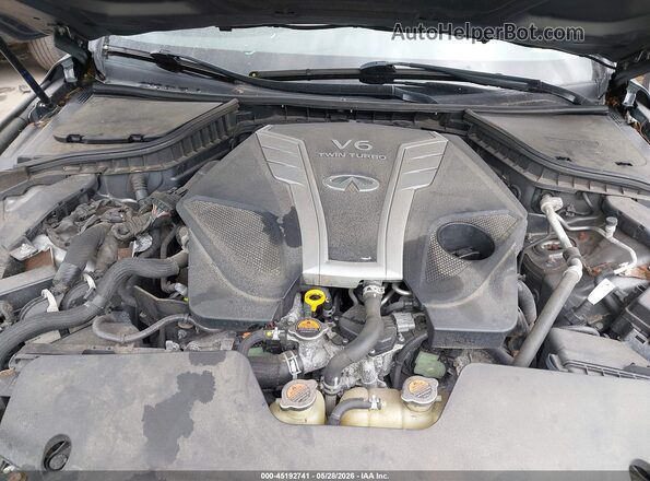 JN1FV7AR4JM480378 2018 INFINITI Q50 Gray Հետևի տեսք