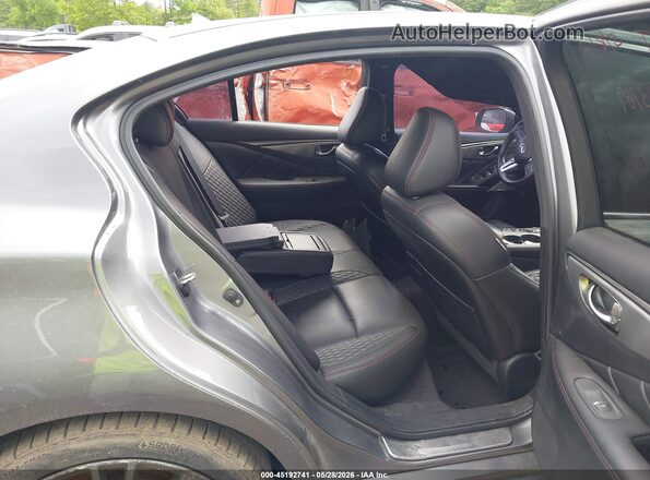 JN1FV7AR4JM480378 2018 INFINITI Q50 Gray VIN կոդի պիտակի տեսք