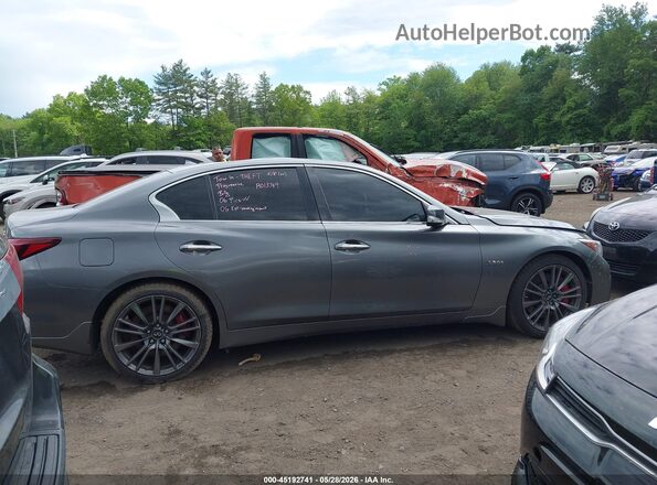 JN1FV7AR4JM480378 2018 INFINITI Q50 Gray Սալոնի հետևի տեսք
