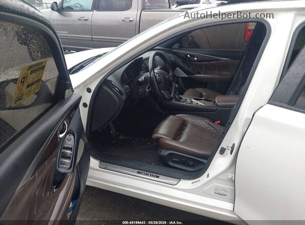 JN1FV7AR8HM870569 2017 INFINITI Q50 White Սալոնի դիմացի տեսք