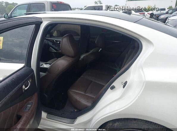JN1FV7AR8HM870569 2017 INFINITI Q50 White VIN կոդի պիտակի տեսք