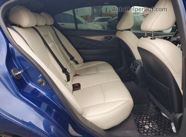 JN1FV7AR8KM801033 2019 INFINITI Q50 Blue 