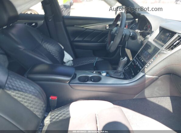 JN1FV7ARXLM660600 2020 INFINITI Q50 White Front interior view