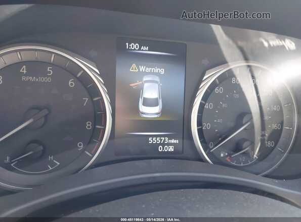 JN1FV7DR4MM880117 2021 INFINITI Q50 Blue უკანა სავარძლების ხედი