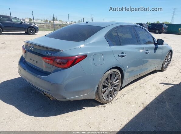 JN1FV7DR4MM880117 2021 INFINITI Q50 Blue უკანა მარჯვენა