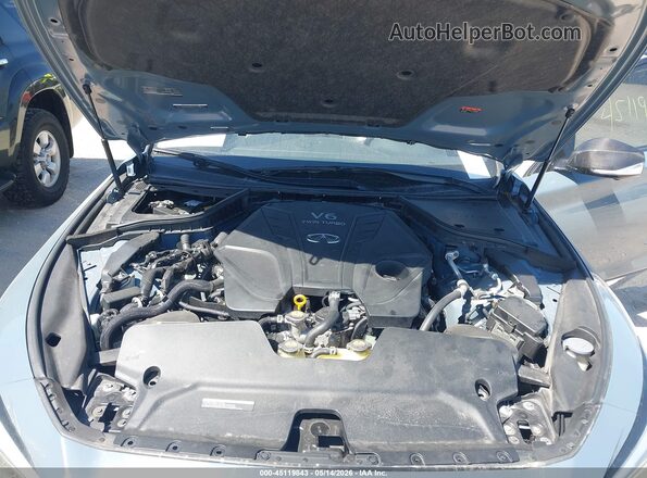 JN1FV7DR4MM880117 2021 INFINITI Q50 Blue უკანა ხედი
