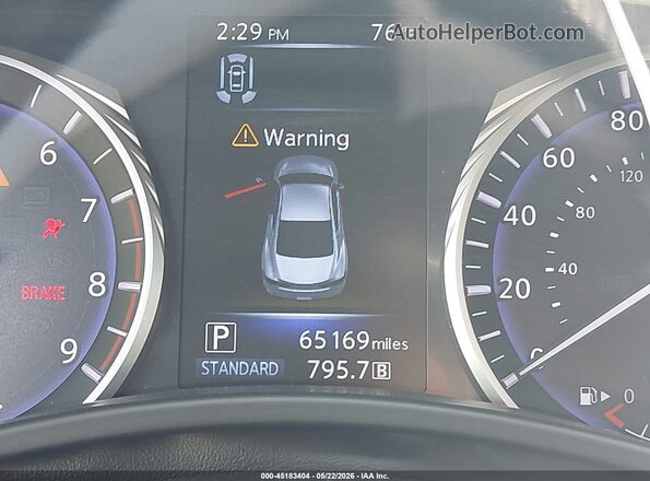 JN1FV7EK1HM610852 2017 INFINITI Q60 White Widok tylnych siedzeń