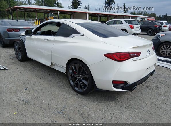 JN1FV7EL2JM630283 2018 INFINITI Q60 White Задня ліва чверть