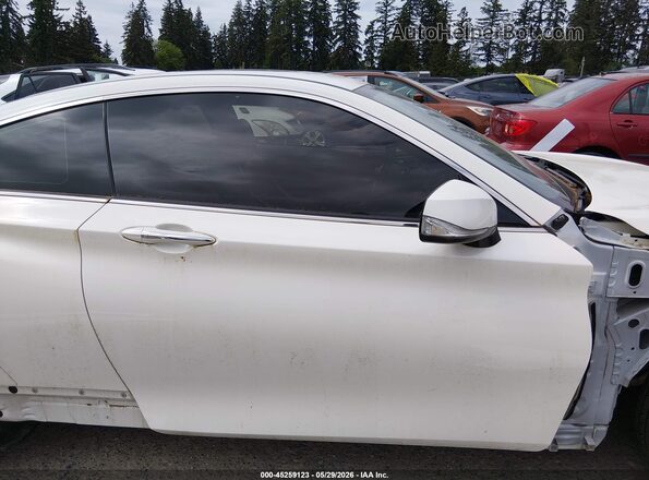 JN1FV7EL2JM630283 2018 INFINITI Q60 White Панорамний вид салону 360°