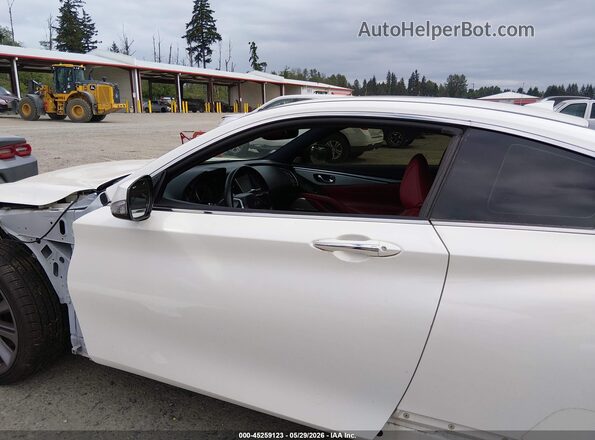 JN1FV7EL2JM630283 2018 INFINITI Q60 White 