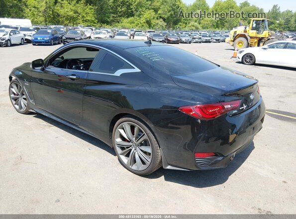 JN1FV7EL4JM631211 2018 INFINITI Q60 Black Trasero izquierdo