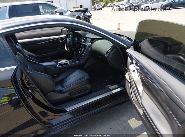 JN1FV7EL4JM631211 2018 INFINITI Q60 Black Vista interior delantera