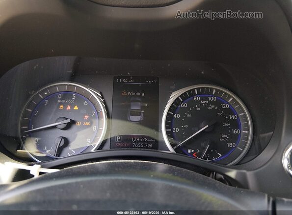 JN1FV7EL4JM631211 2018 INFINITI Q60 Black Vista de los asientos traseros
