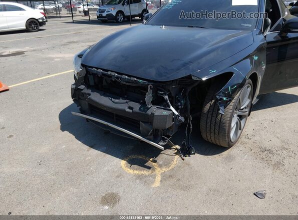 JN1FV7EL4JM631211 2018 INFINITI Q60 Black Vista frontal