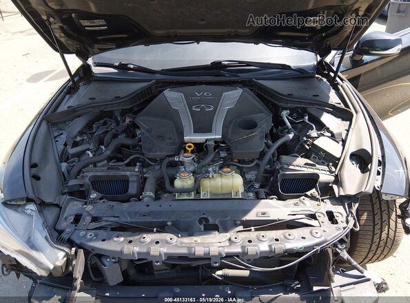 JN1FV7EL4JM631211 2018 INFINITI Q60 Black Vista trasera