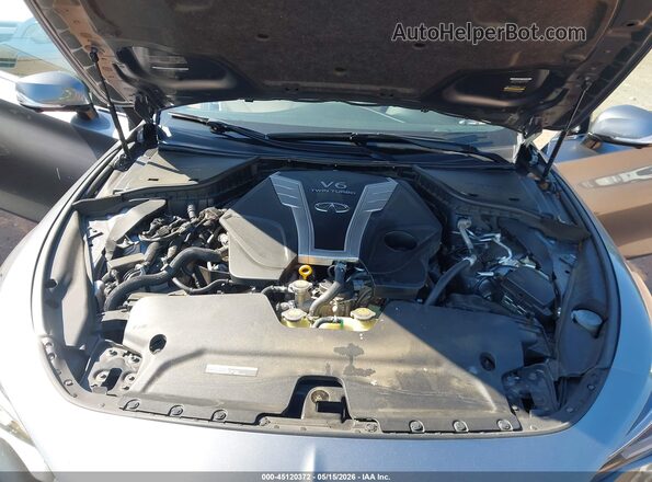 JN1FV7EL7JM631350 2018 INFINITI Q60 Black Rear view